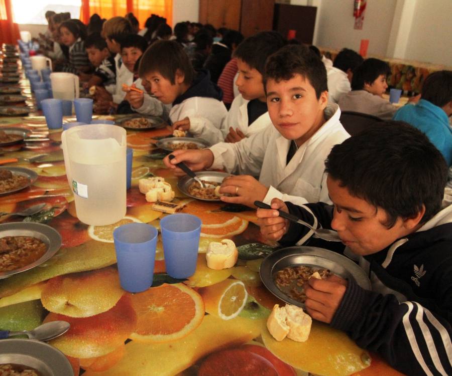 Catamarca: Nación destinara más de $2 mil millones a los comedores escolares en la Provincia
