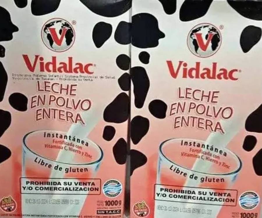 Escándalo: venden por Facebook la leche que el Gobierno le entregó a la Fundación Conin