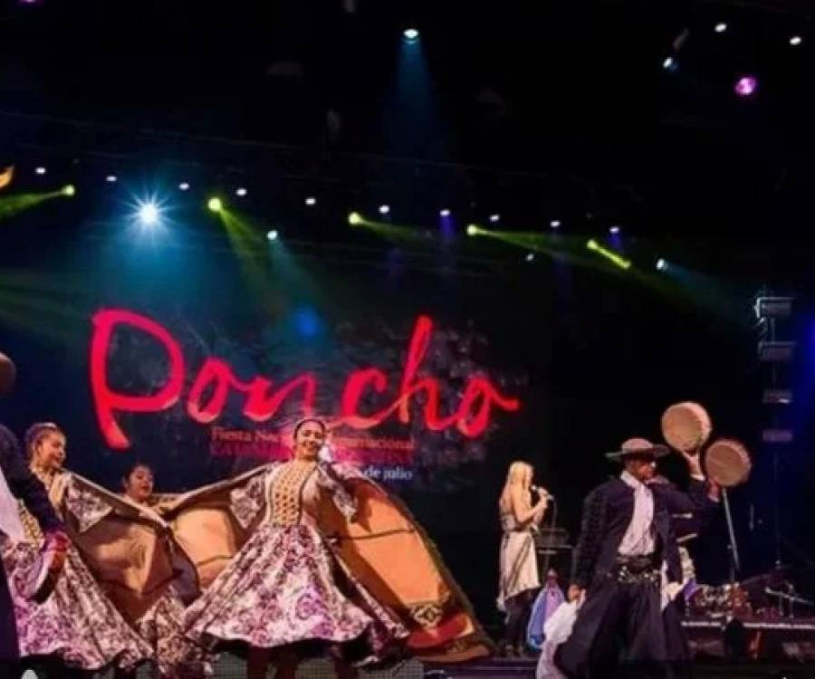Casi 140 bailarines audicionaron para ser parte de la apertura de la Fiesta del Poncho 2024