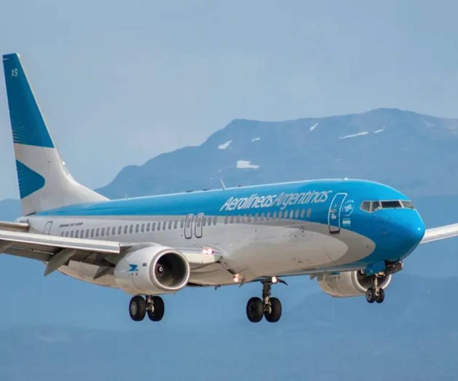 Invierno 2024: Aerolíneas Argentinas anunció que habrá más de 300 vuelos disponibles