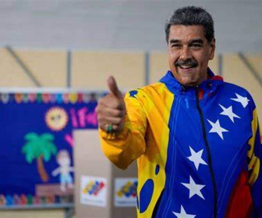 El Consejo Electoral chavista de Venezuela anunció como ganador a Nicolás Maduro con el 51,2%