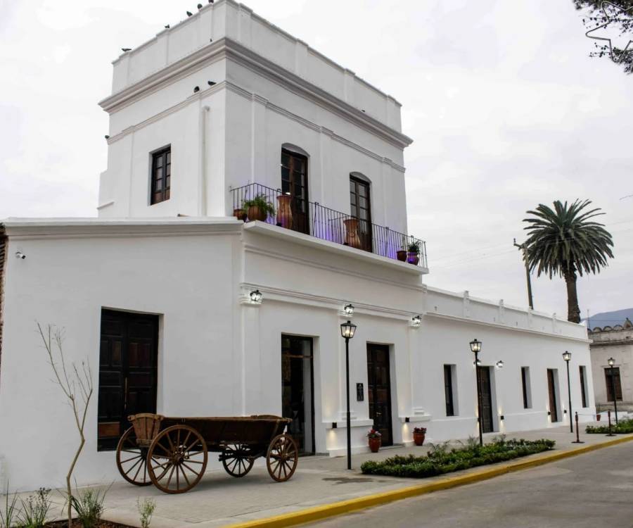 En el Aniversario 155 de Paclín, quedó inaugurado el Centro Tecnológico y Cultural en la histórica casona de los Figueroa