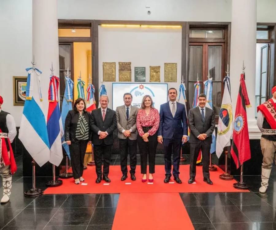 Se reunió la Mesa Ejecutiva del Parlamento del Norte Grande