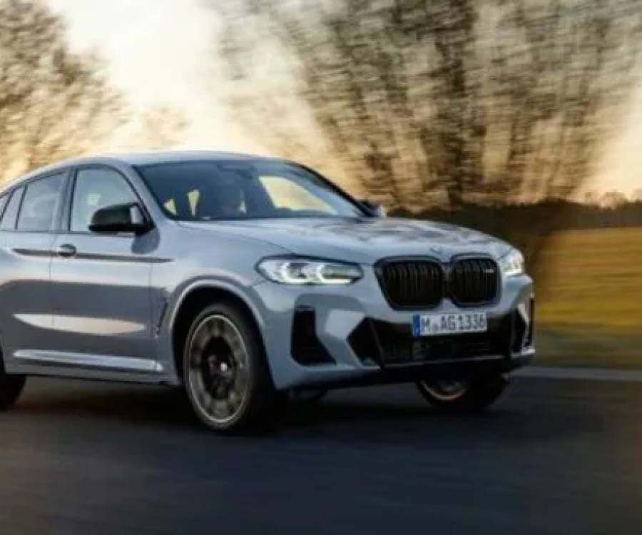 Así es el restyling de la segunda generación del BMW X4