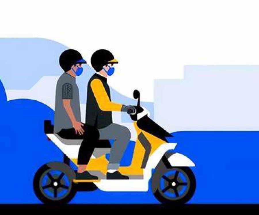 Uber Moto Solidario, un grupo de motociclistas catamarqueños que ayuda a la comunidad