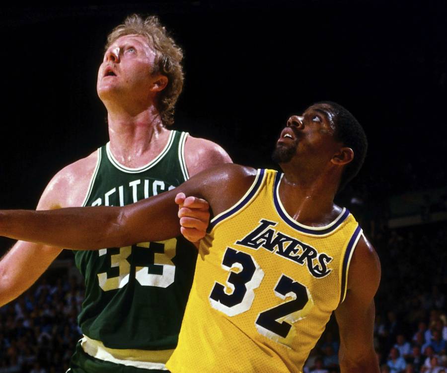 La historia de amistad entre Larry Bird y Magic Johnson: se detestaban pero un pequeño gesto los volvió compañeros incondicionales