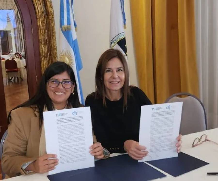 Firma de Convenio de Cooperación entre la Escuela de Capacitación Judicial y el Centro de Formación Judicial de CABA