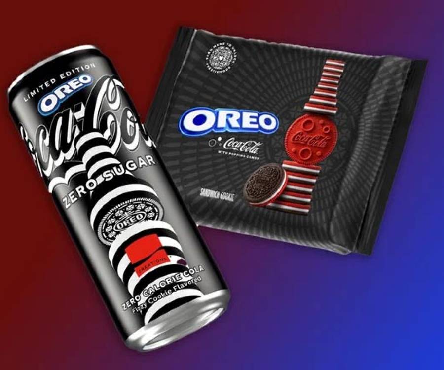 Coca-Cola y Oreo lanzan una mega colaboración cross (inédita): ¿por qué es crossing y no solo co-branding?