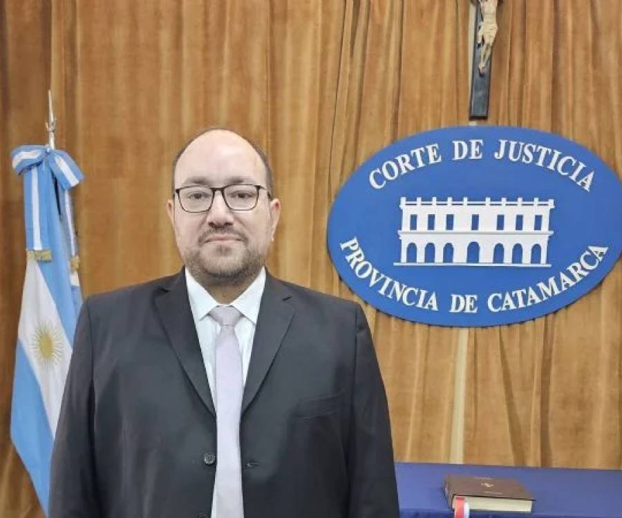 Juramentos en la Corte de Justicia