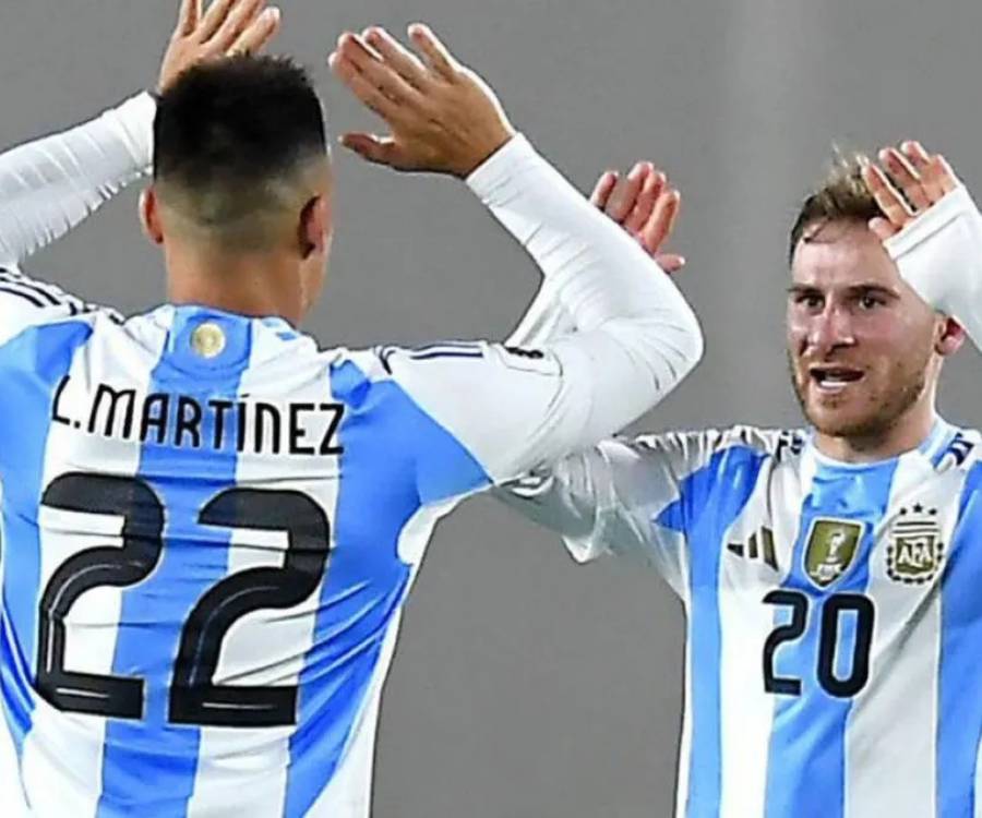 Argentina venció 3-0 a Chile por las Eliminatorias Sudamericanas