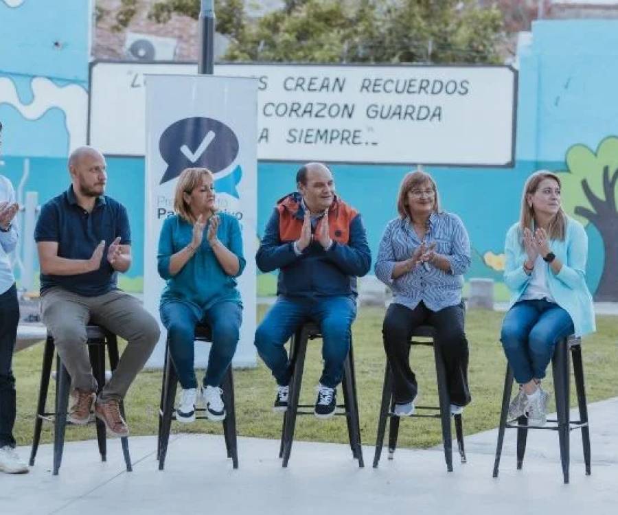 Puesta en valor de un paseo en la Tablada