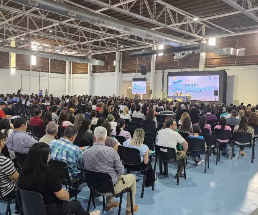 Comenzó el II Congreso Nacional Penal Adolescente y Juvenil