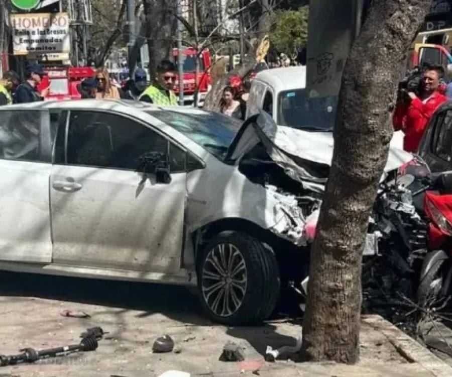 Accidente en Cordoba: Joven catamarqueña estaría grave por el choque en Córdoba