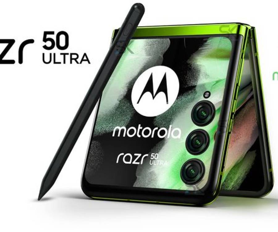 Motorola presentó en el país su mejor plegable (el razr 50 ultra con una pantalla externa woww)