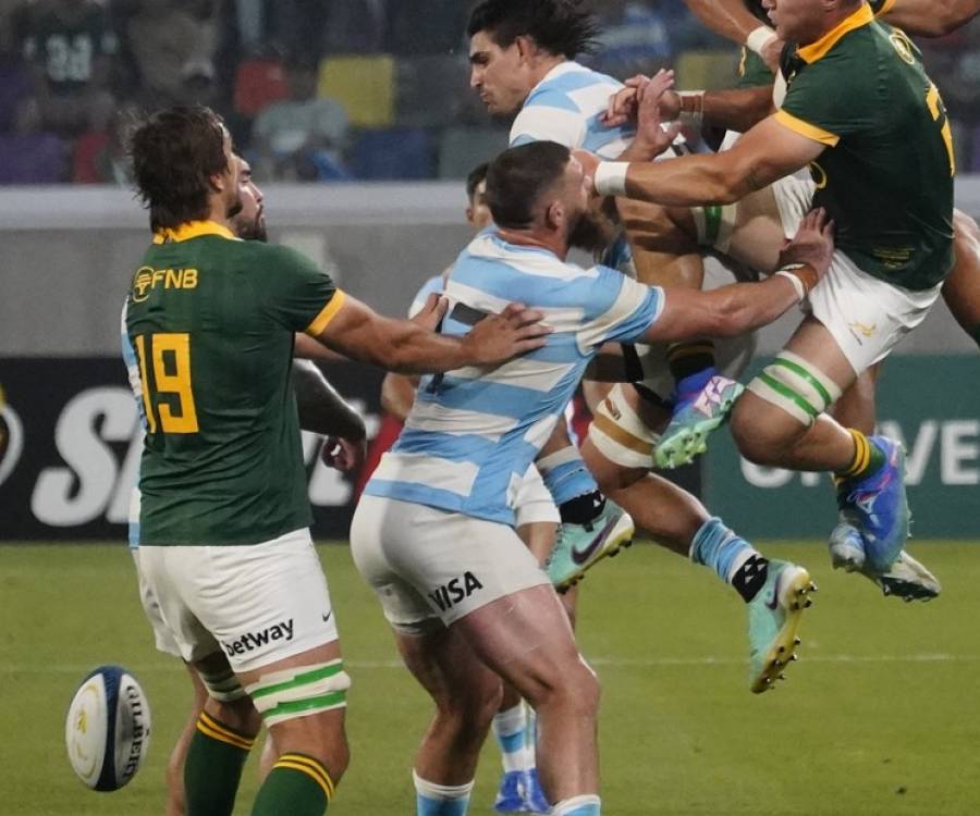 LOS PUMAS LE GANARON A SUD AFRICA 29 A 28!