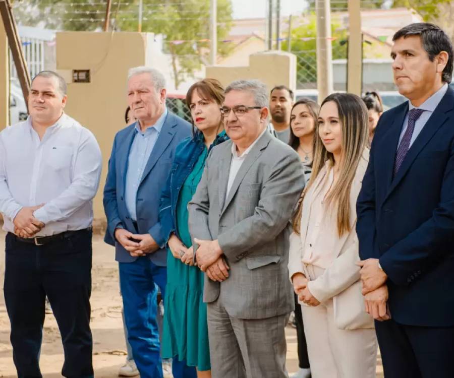 Inauguraron obras que mejoran los espacios de contención y educación