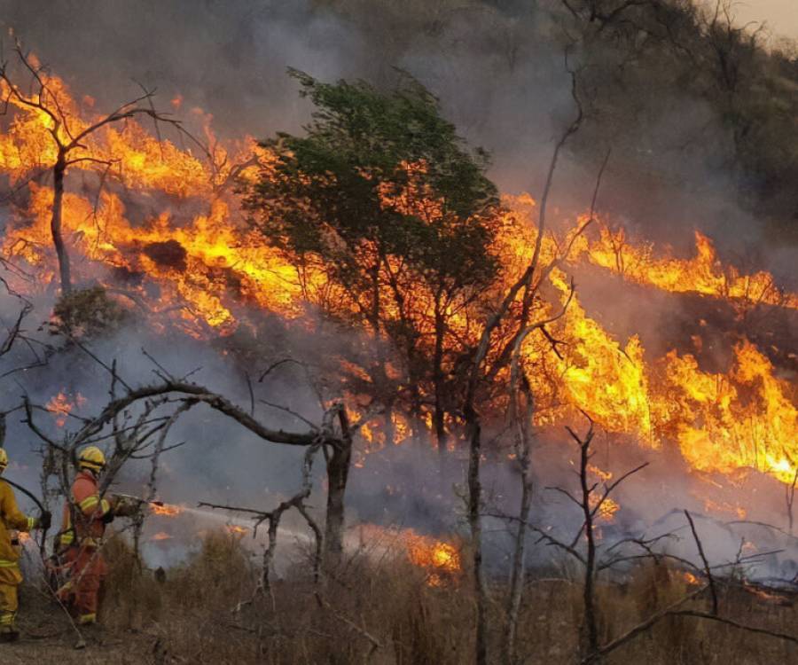 CORDOBA BAJO FUEGO!