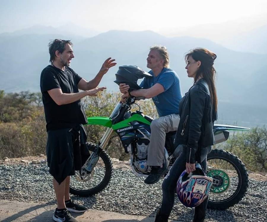 FACUNDO ARANA Y MARIA SUSINI EN CATAMARCA