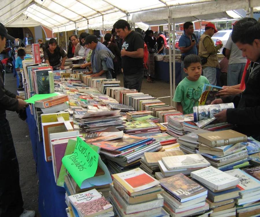 Más de 40 editoriales y librerías en la 16º Feria del Libro