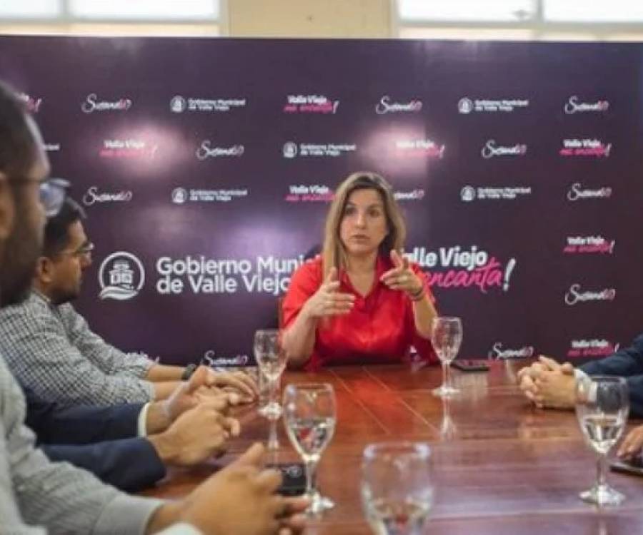 Incremento salarial para municipales de Valle Viejo