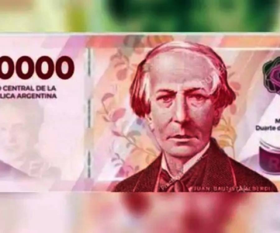 Llegan los billetes de $20.000