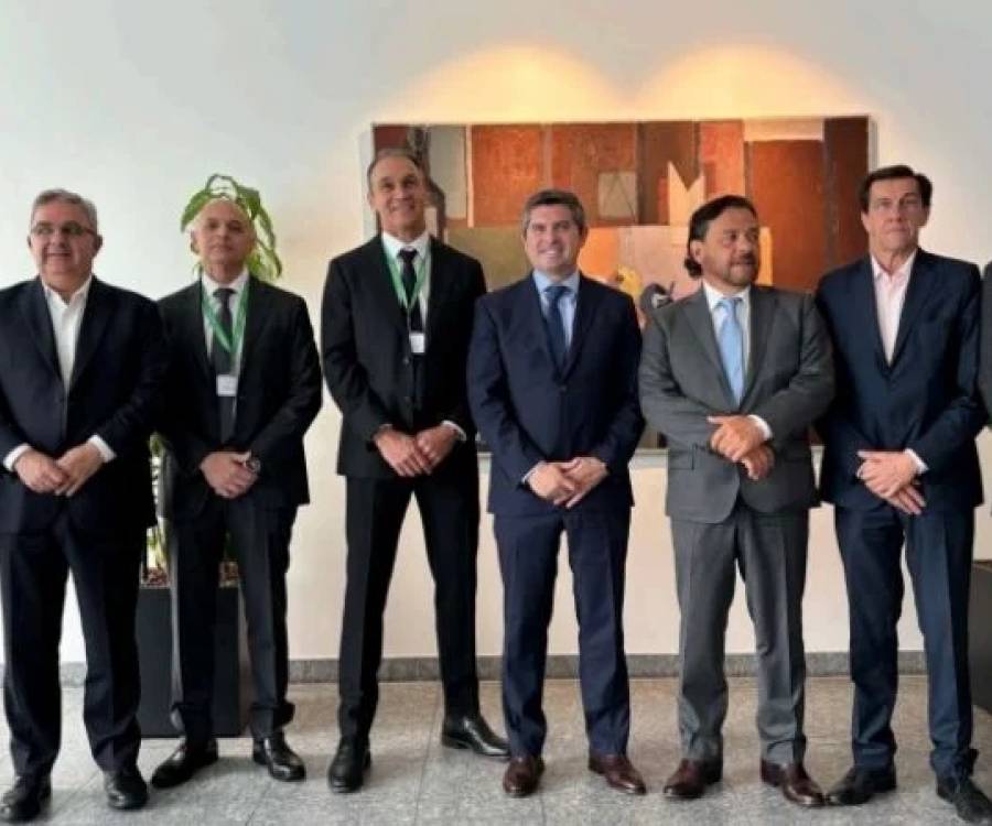 Glencore recibió delegaciones argentinas lideradas por el secretario de Minería de la Nación y cinco gobernadores