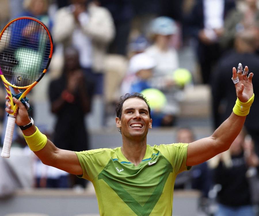 Rafael Nadal anunció su retiro del tenis profesional