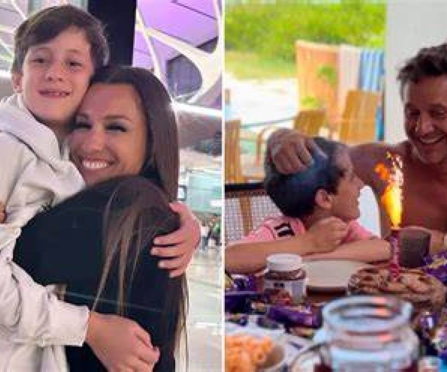 El cumpleaños de Benicio Vicuña, el hijo de Pampita y Benjamín Vicuña