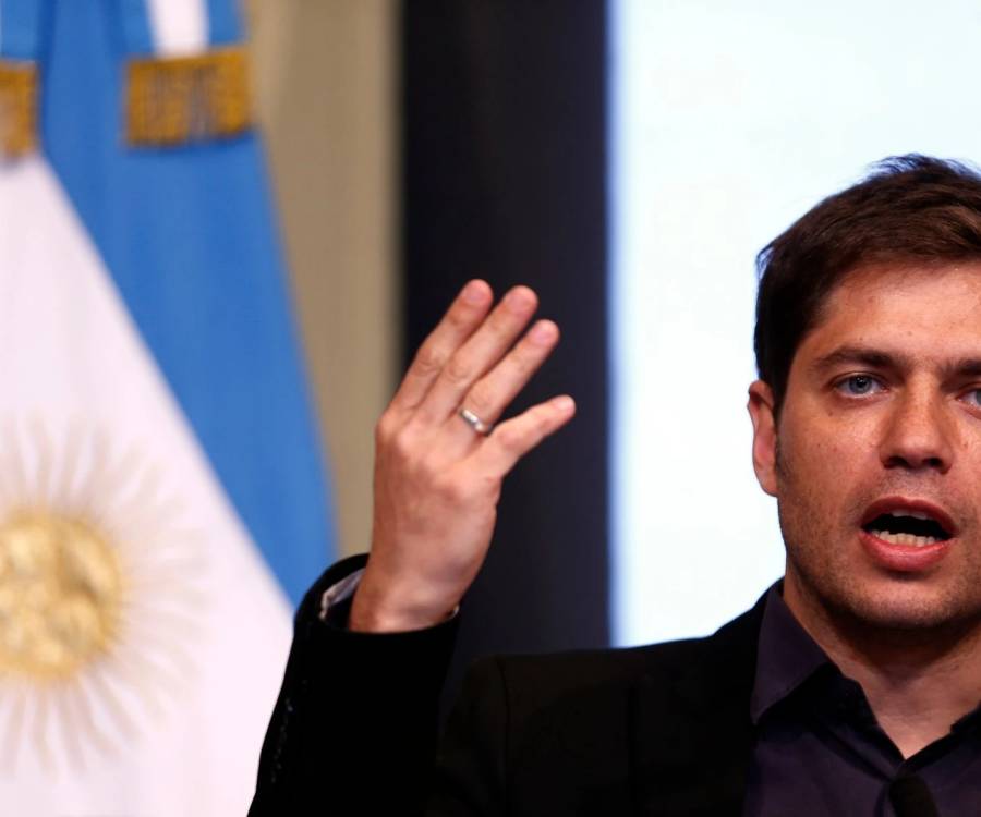 Kicillof: “La única pelea que me interesa es la pelea contra las políticas de Milei