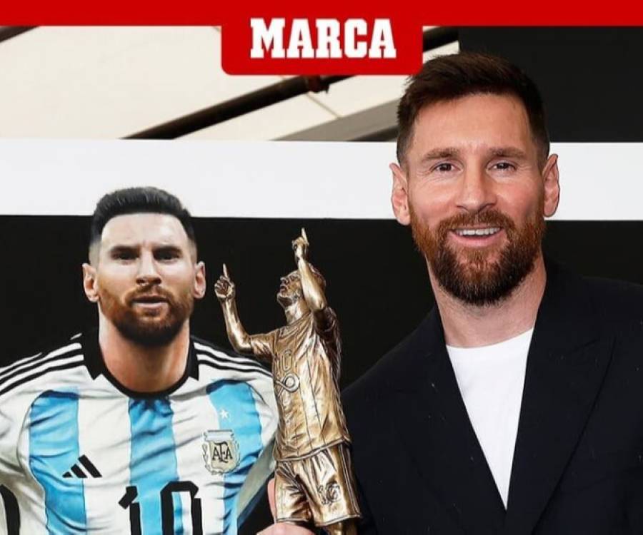 Messi ganó un nuevo premio en España