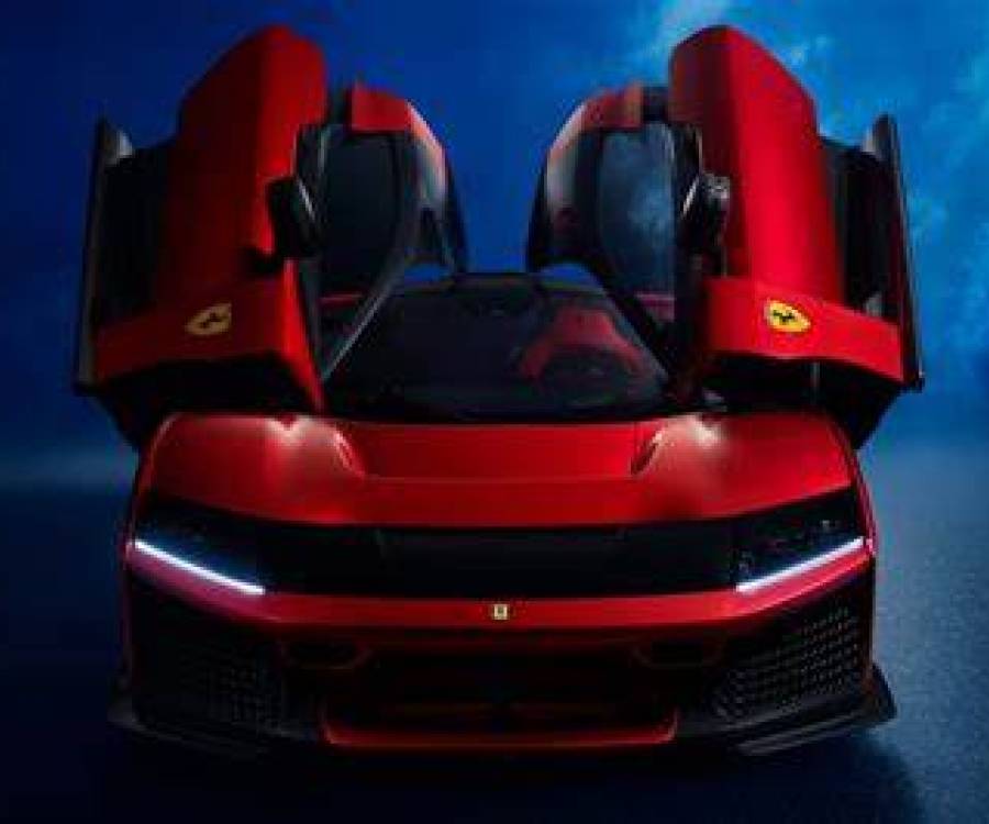 Ferrari presentó la nueva F80, su modelo más rápido y caro de la historia