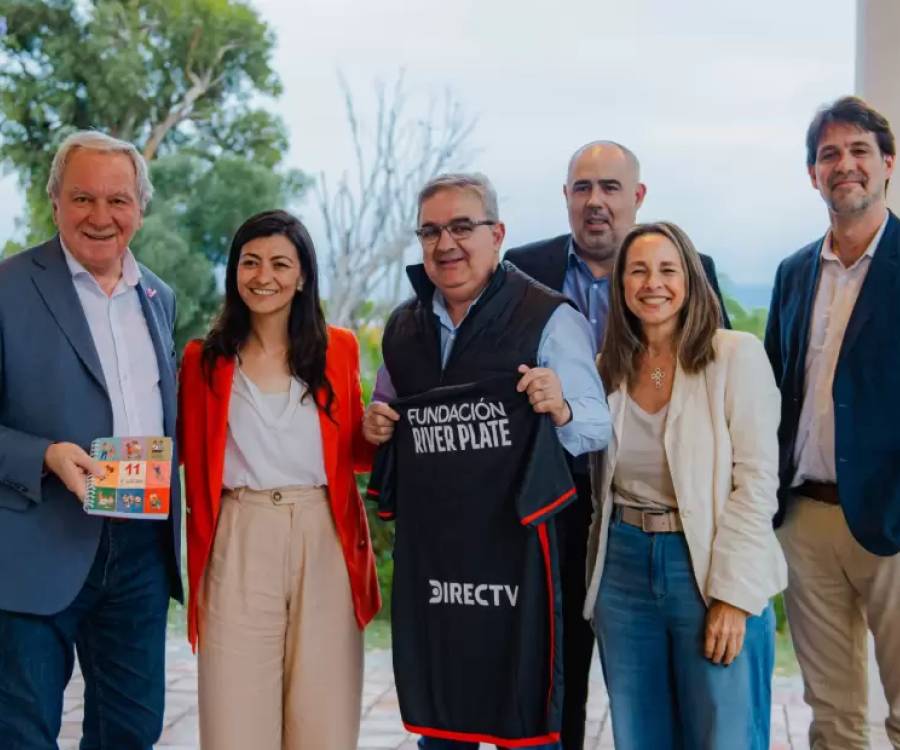 La Fundación River Plate trabajará fortaleciendo a clubes catamarqueños