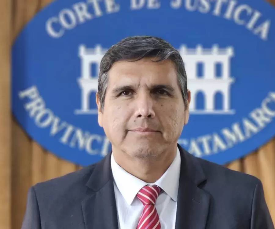 Hernán Martel será el nuevo presidente de la Corte de Justicia de Catamarca