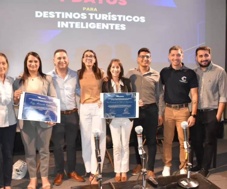 Turismo de la Capital fue distinguido en encuentro nacional sobre Turismo Inteligente