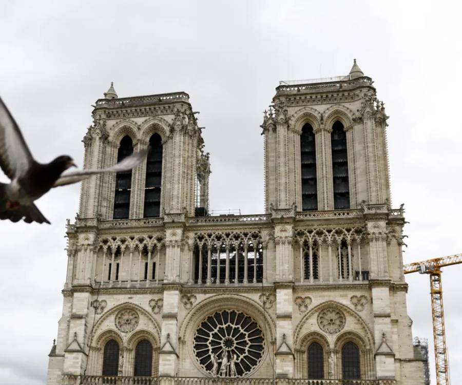 Más de 2.000 trabajadores y 700 millones: Notre Dame reabre cinco años después del incendio