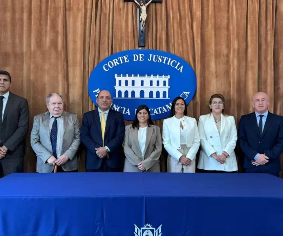 La Corte de Justicia definió la integración de sus salas para 2025