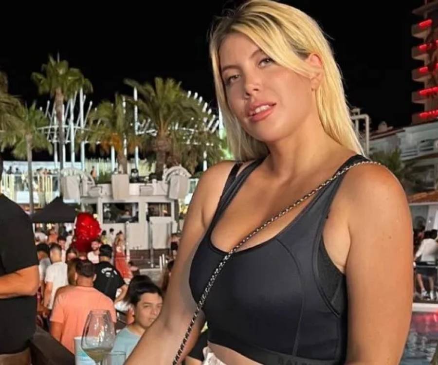 Apuestas ilegales: imputaron a Wanda Nara por promocionar un casino online no registrado