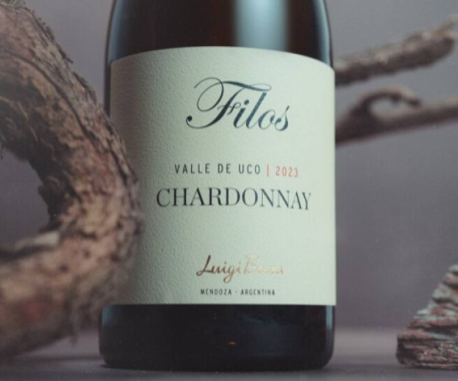 Filos Chardonnay, el nuevo blanco de Luigi Bosca fue doblemente premiado a nivel internacional