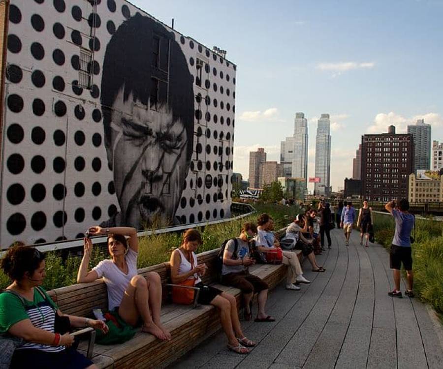 High Line: El parque suspendido sobre la ciudad de New York