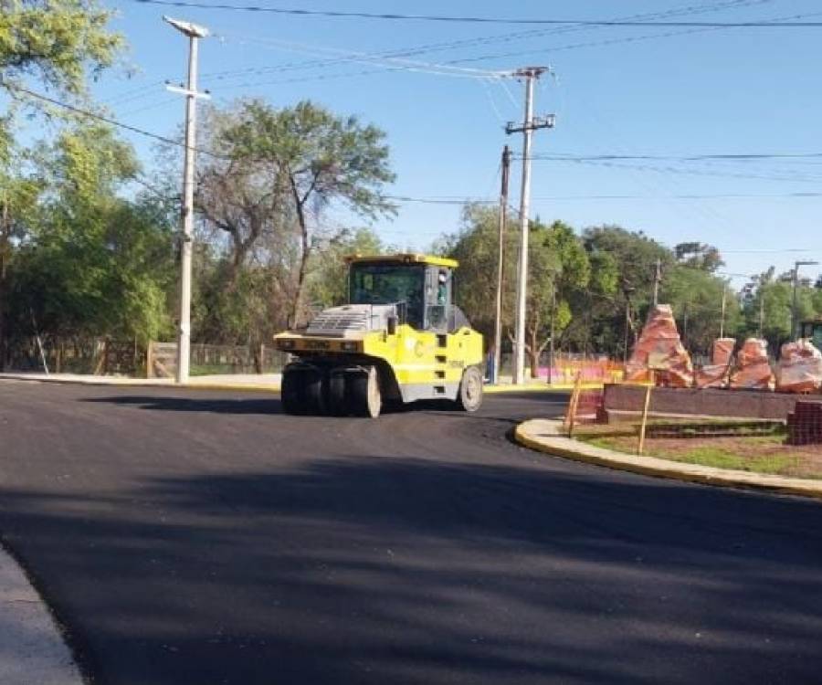 La Provincia avanzará con un plan de asfaltado en la ciudad de Andalgalá