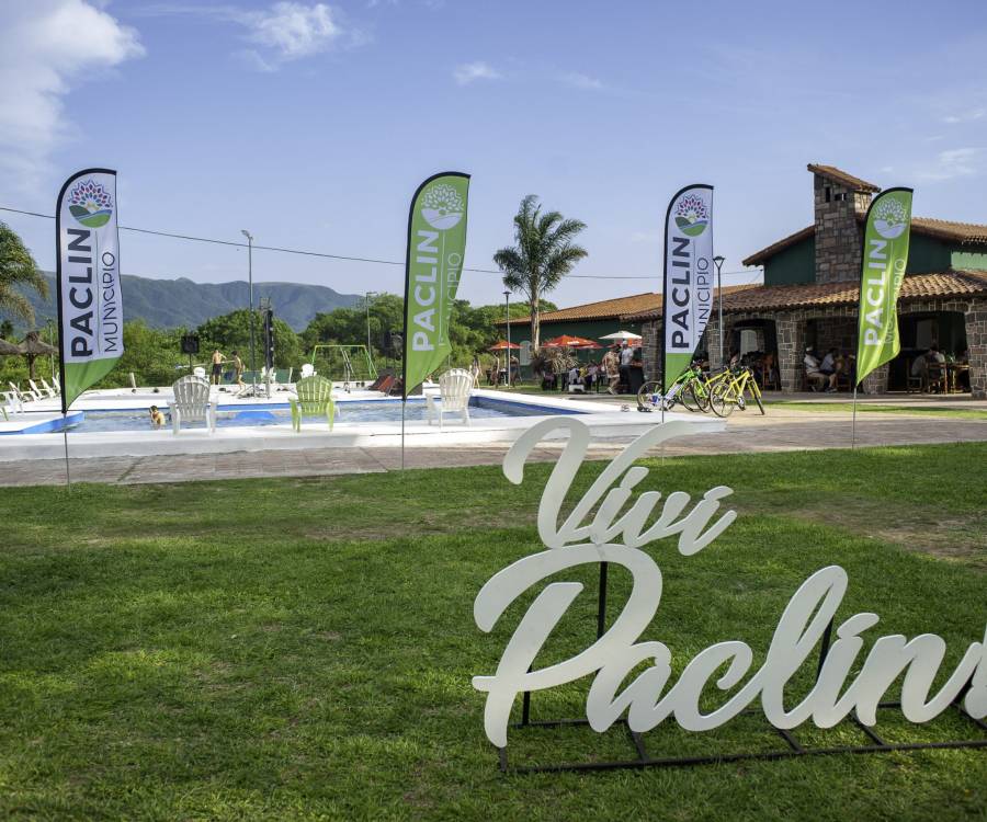 Paclín se prepara para la temporada de verano