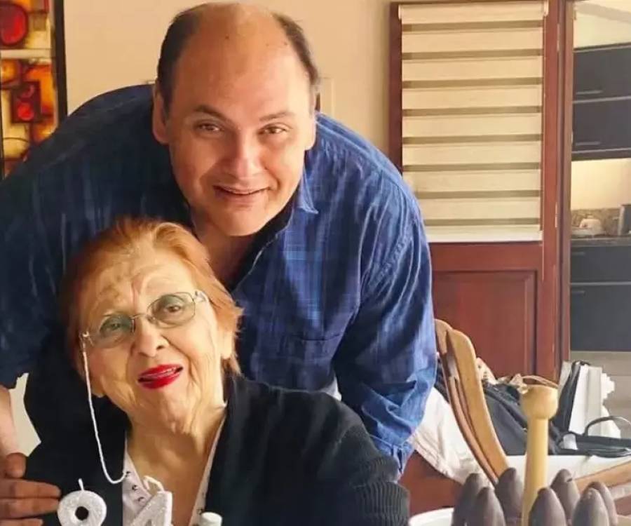 Falleció Nelly Zita Brizuela, madre de Gustavo Saadi