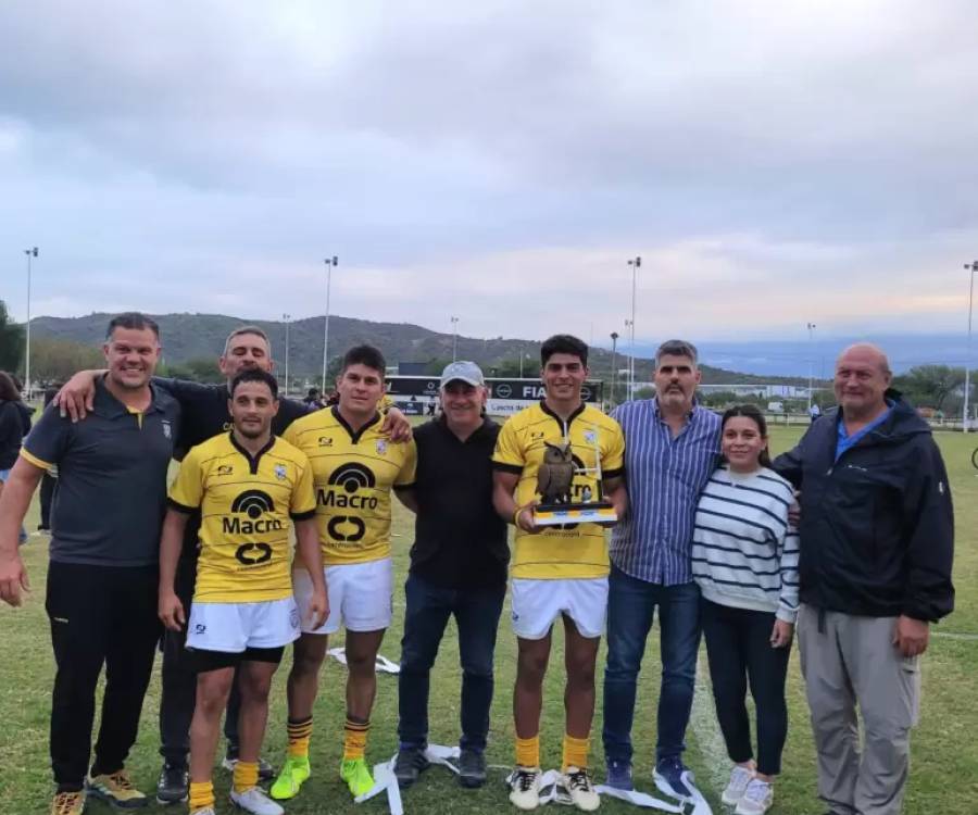 Catamarca Rugby se quedó con la Copa 