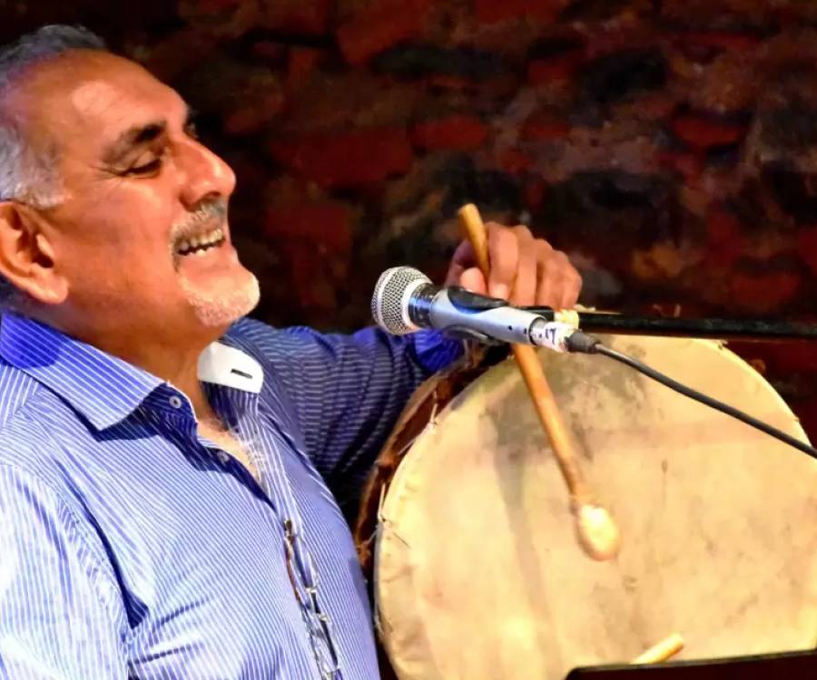 Rafael Toledo y el dúo Atala-Chazarreta en Casa de La Puna