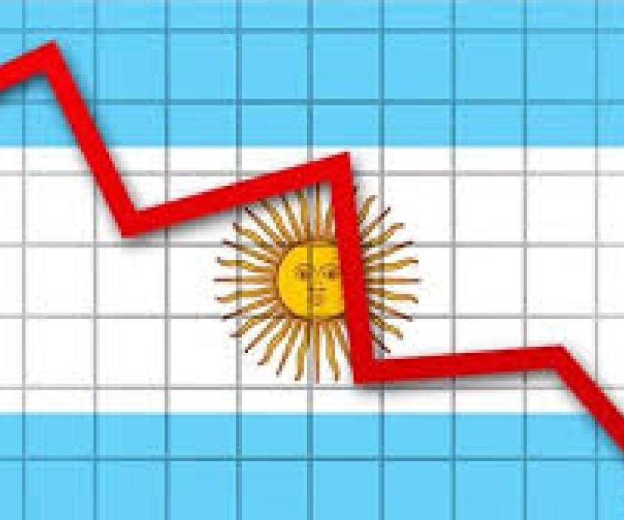 Caída de la actividad económica