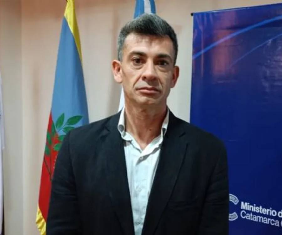 Martín Miranda asume nuevamente como secretario de Seguridad