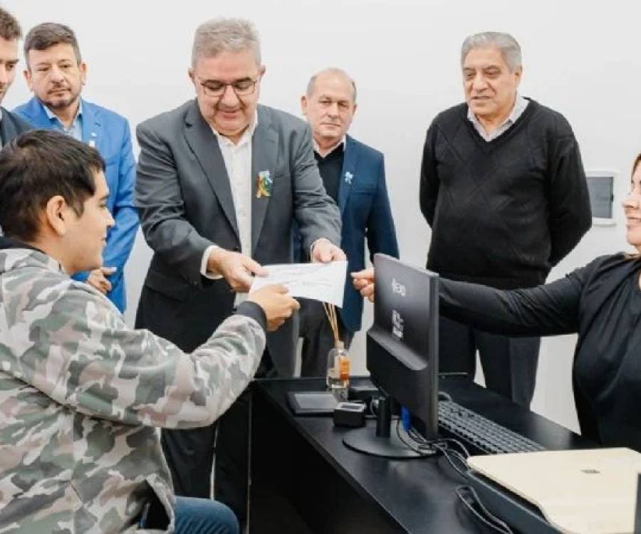 Chumbicha tiene una nueva oficina del Registro Civil