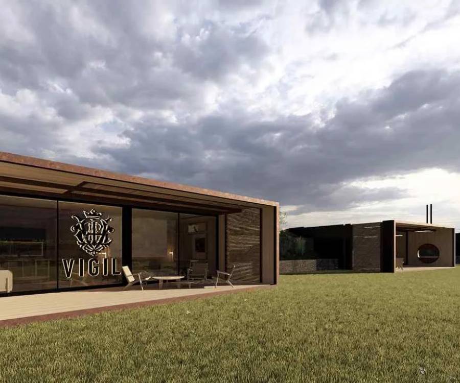 Así es el exclusivo hotel de lujo que construye Alejandro Vigil, el 