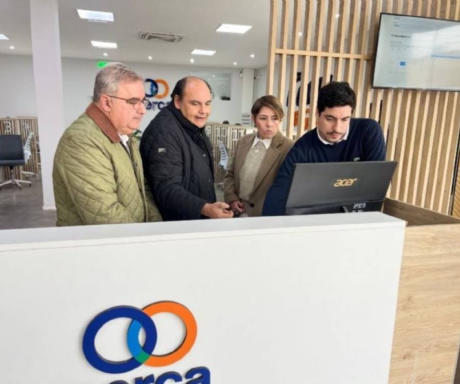 Saadi destacó el funcionamiento de CERCA y se mostró optimista ante el conflicto con el SOEM