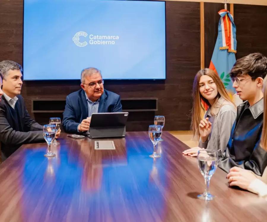 Estudiantes catamarqueños representarán a Argentina en la Semana Mundial del Agua en Suecia